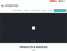 Tablet Screenshot of microcentergulf.com